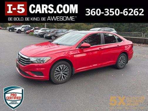 Tornado Red 2020 Volkswagen Jetta 1.4T S
