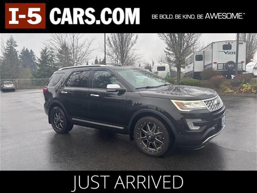 2017 Ford Explorer Platinum