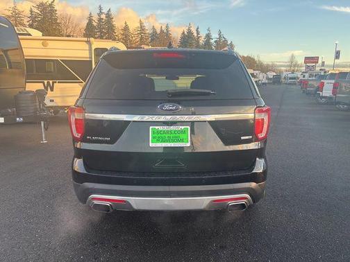 2017 Ford Explorer Platinum