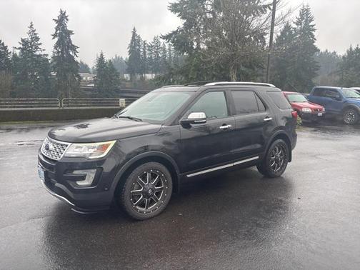 2017 Ford Explorer Platinum