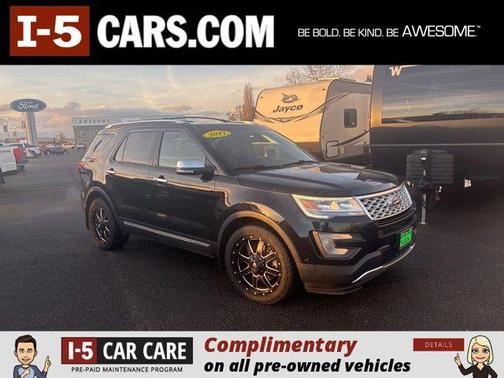 2017 Ford Explorer Platinum