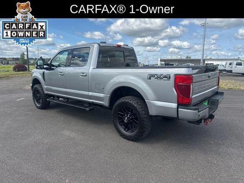 Iconic Silver Metallic 2021 Ford F-250 Lariat