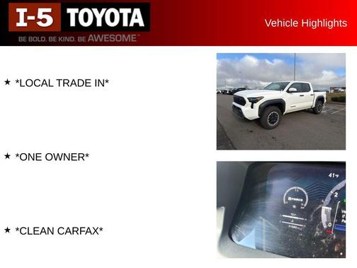2024 Toyota Tacoma TRD Off Road