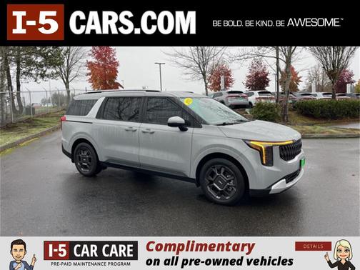 2025 Kia Carnival Hybrid EX