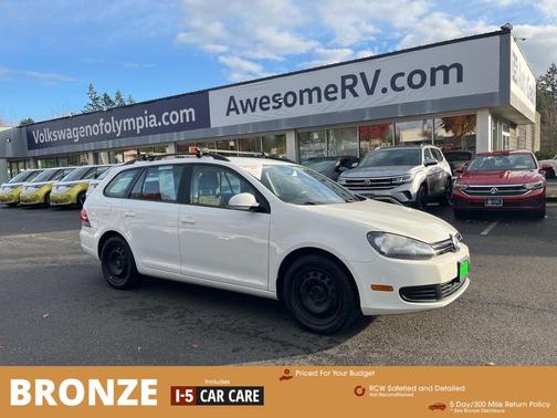 2014 Volkswagen Jetta SportWagen Auto S