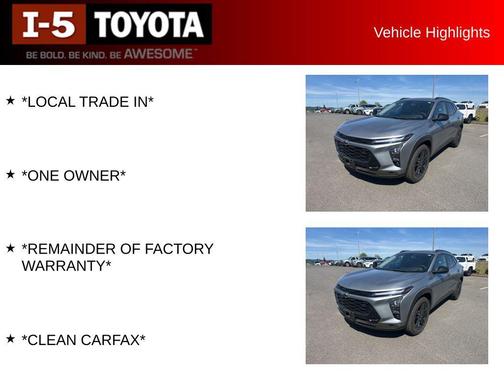 Sterling Gray Metallic 2026 Chevrolet Trax FWD ACTIV
