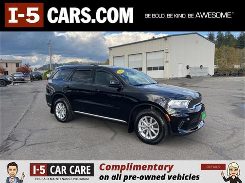2024 Dodge Durango SXT Plus