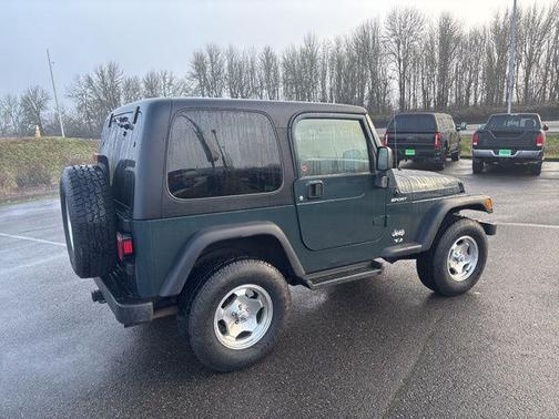 2006 Jeep Wrangler Sport