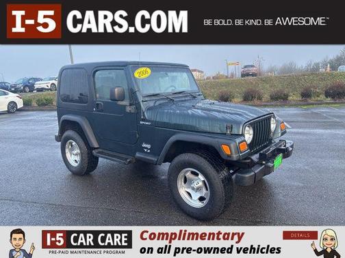2006 Jeep Wrangler Sport