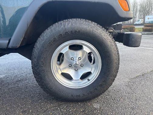 2006 Jeep Wrangler Sport