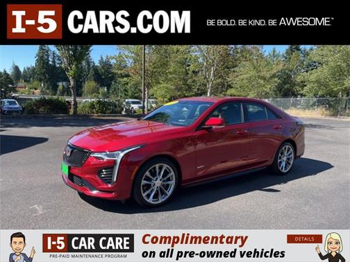 2024 Cadillac CT4-V V-Series