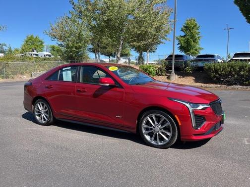 2024 Cadillac CT4-V V-Series