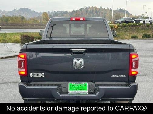 2021 RAM 3500 Longhorn