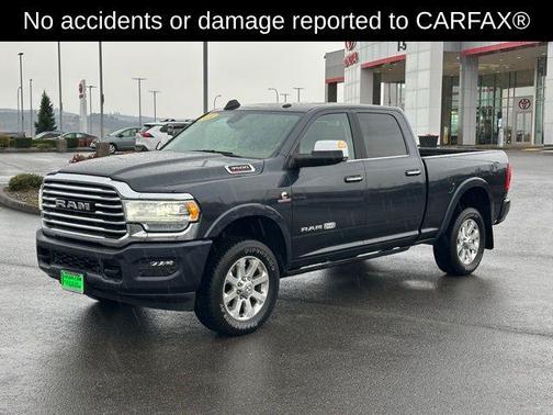 2021 RAM 3500 Longhorn