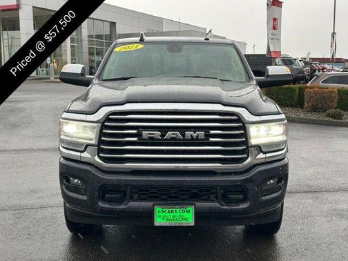 2021 RAM 3500 Longhorn