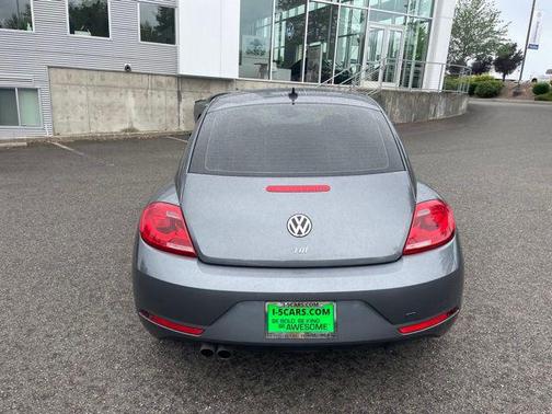 Platinum Gray Metallic 2014 Volkswagen Beetle DSG 2.0L TDI