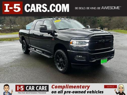 2023 RAM 3500 Laramie Mega Cab 4x4 6'4' Box