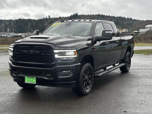 2023 RAM 3500 Laramie Mega Cab 4x4 6'4' Box