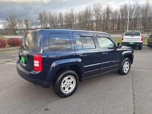 2017 Jeep Patriot Sport