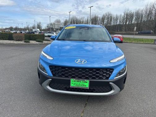 Blue Wave 2022 Hyundai KONA SEL