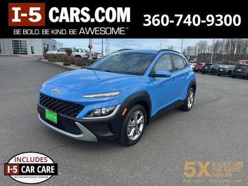 Blue Wave 2022 Hyundai KONA SEL