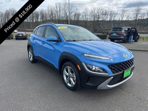 Blue Wave 2022 Hyundai KONA SEL