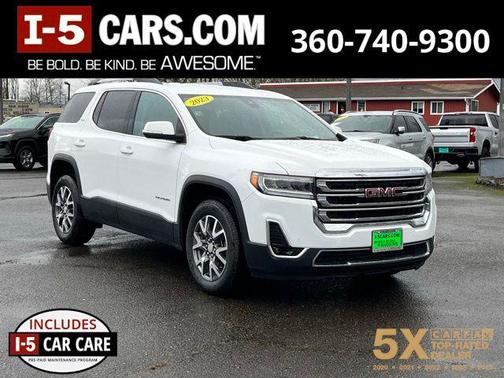 2023 GMC Acadia FWD SLT