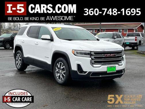 2023 GMC Acadia FWD SLT