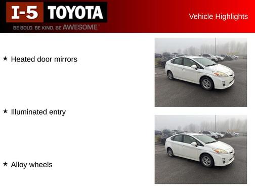 2010 Toyota Prius II