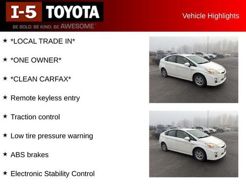 2010 Toyota Prius II