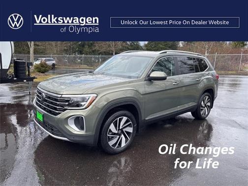 2025 Volkswagen Atlas 2.0T SEL