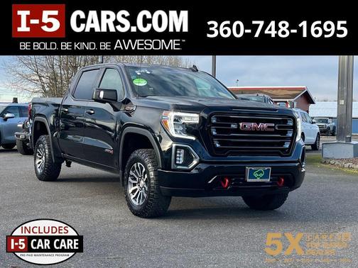 2022 GMC Sierra 1500 AT4