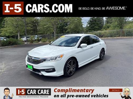 2017 Honda Accord Sport