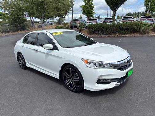 2017 Honda Accord Sport