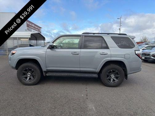 Cement 2021 Toyota 4Runner Trail Special Edition