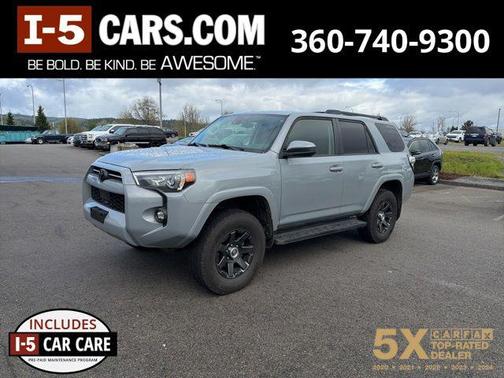 Cement 2021 Toyota 4Runner Trail Special Edition