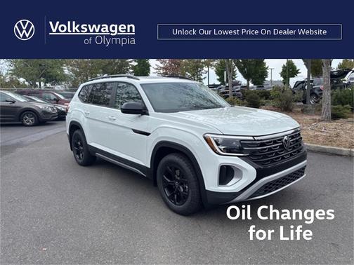 2025 Volkswagen Atlas 2.0T Peak Edition