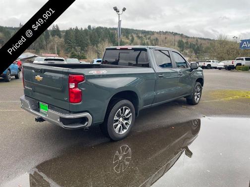 2025 Chevrolet Silverado 1500 LT