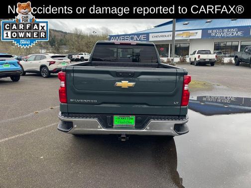 2025 Chevrolet Silverado 1500 LT