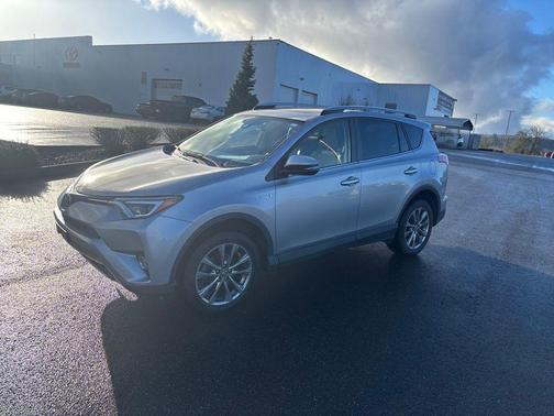 2017 Toyota RAV4 Hybrid Limited