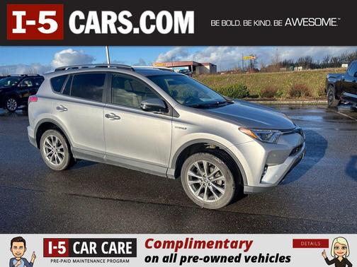 2017 Toyota RAV4 Hybrid Limited
