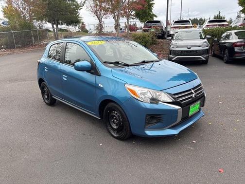2021 Mitsubishi Mirage ES