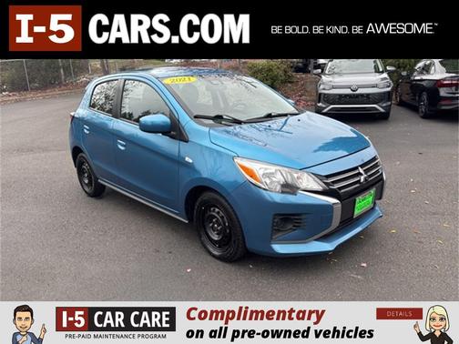 2021 Mitsubishi Mirage ES