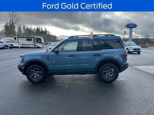 2023 Ford Bronco Sport Badlands