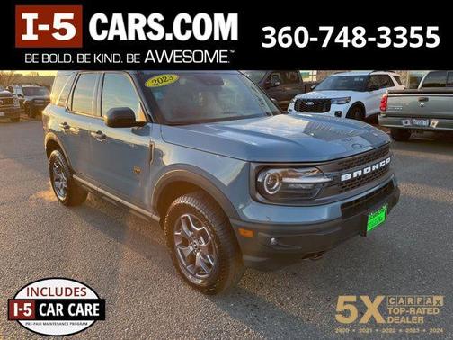 2023 Ford Bronco Sport Badlands