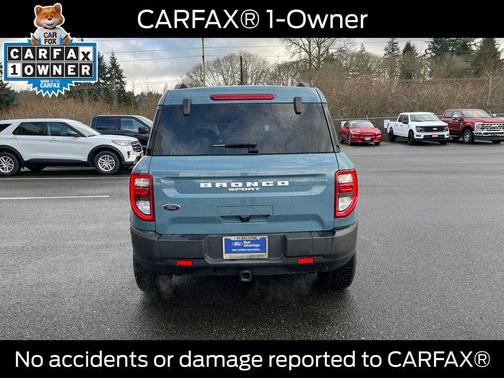 2023 Ford Bronco Sport Badlands