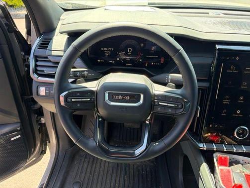 Riverstone Metallic 2026 GMC Acadia AT4 AWD