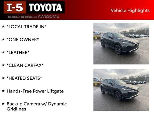 2024 Toyota Venza Nightshade Edition