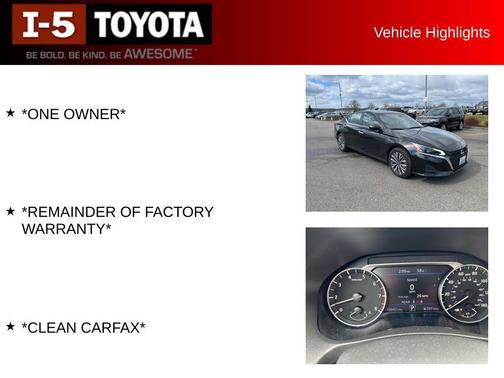 2025 Nissan Altima 2.5 SV