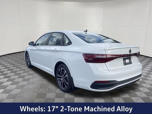 Pure White 2026 Volkswagen Jetta 1.4T S